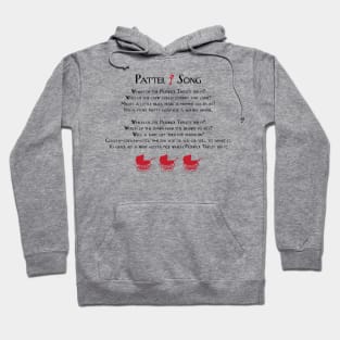 Patter Song Lyrics Hoodie